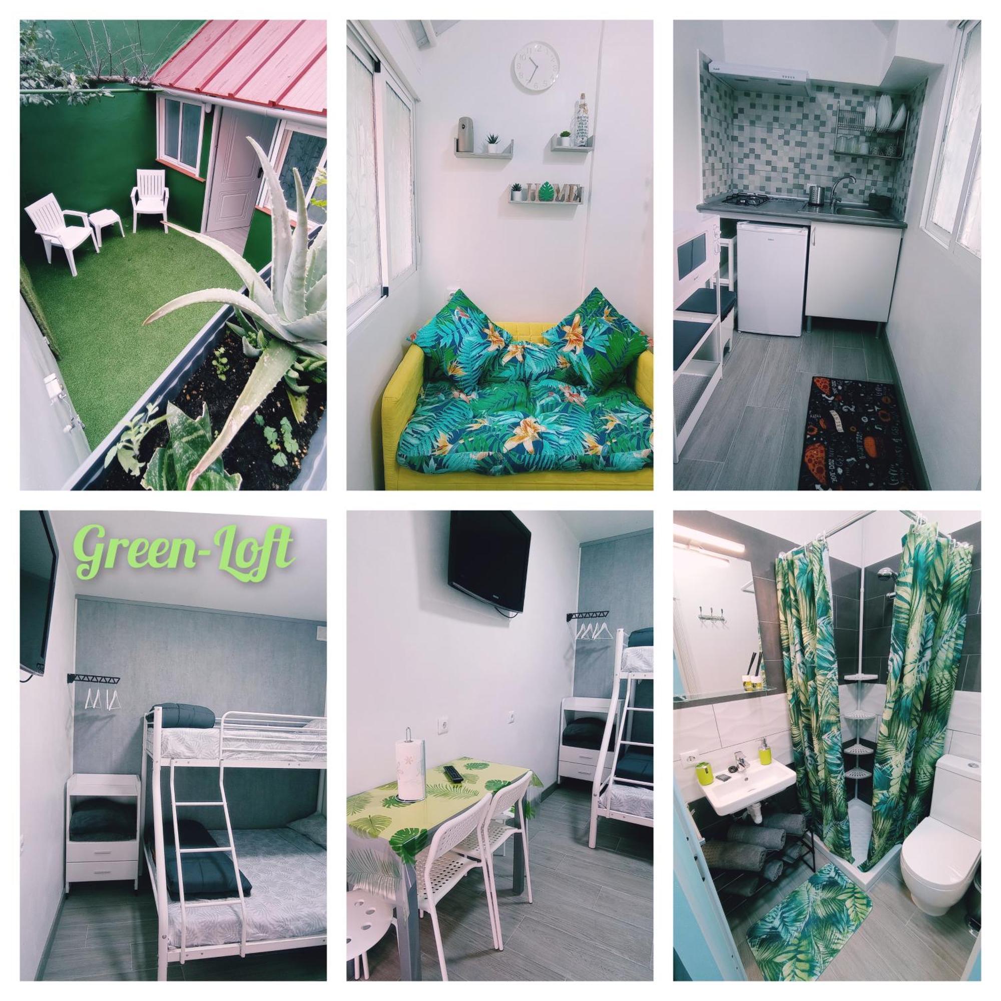 Green-Loft Tacoronte Exteriér fotografie